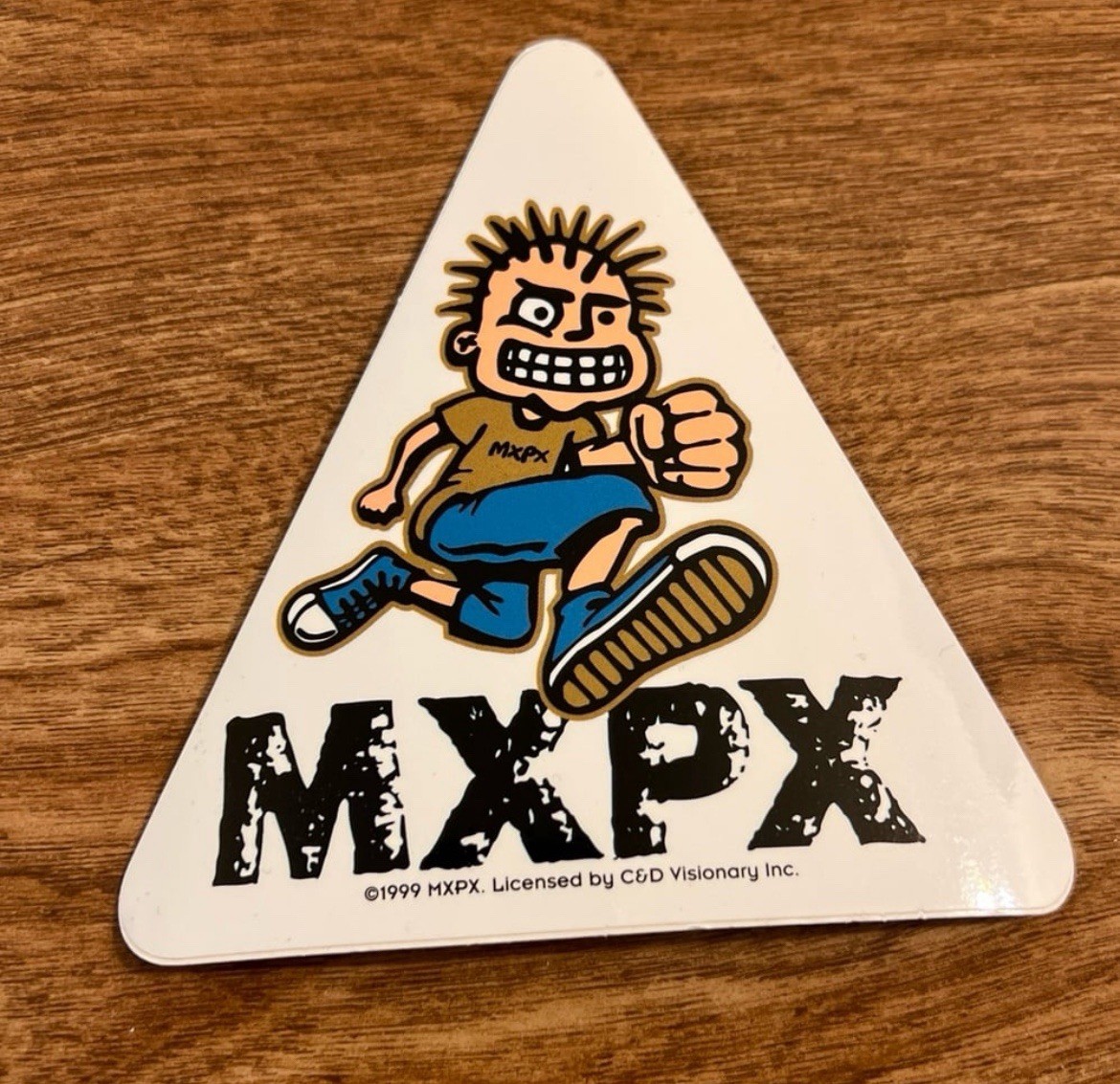 VINTAGE & RARE 1999 MXPX Official Sticker