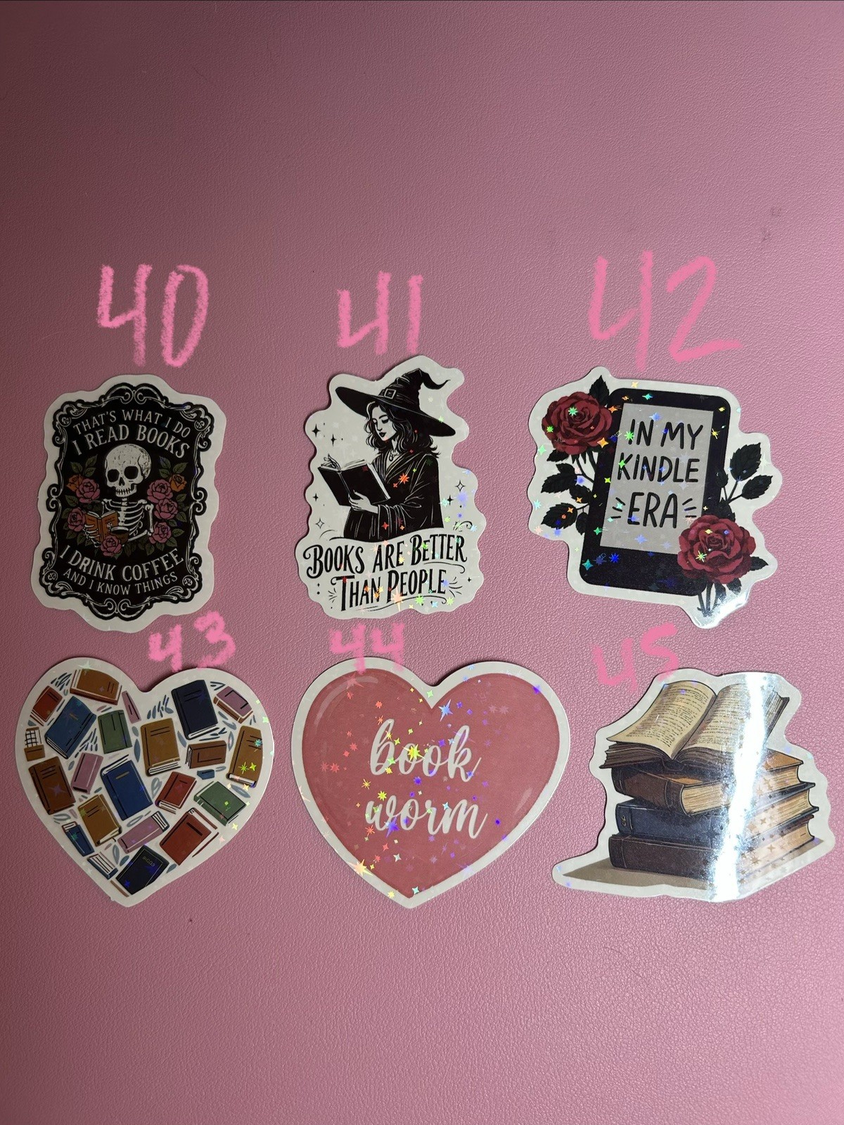 Reading / Book Stickers