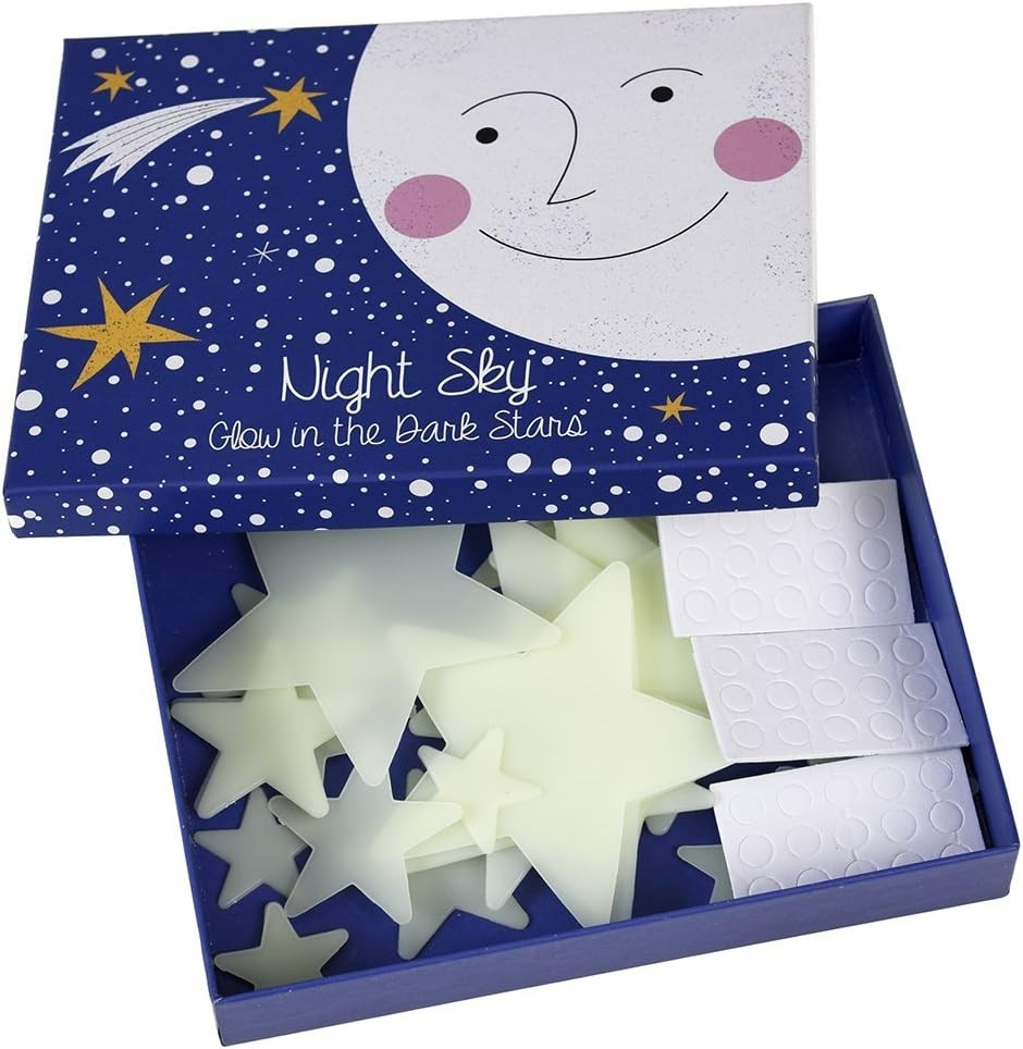 Glow in the Dark Stars Wall Stickers Night Sky Ceiling Decals Kids Room Decor