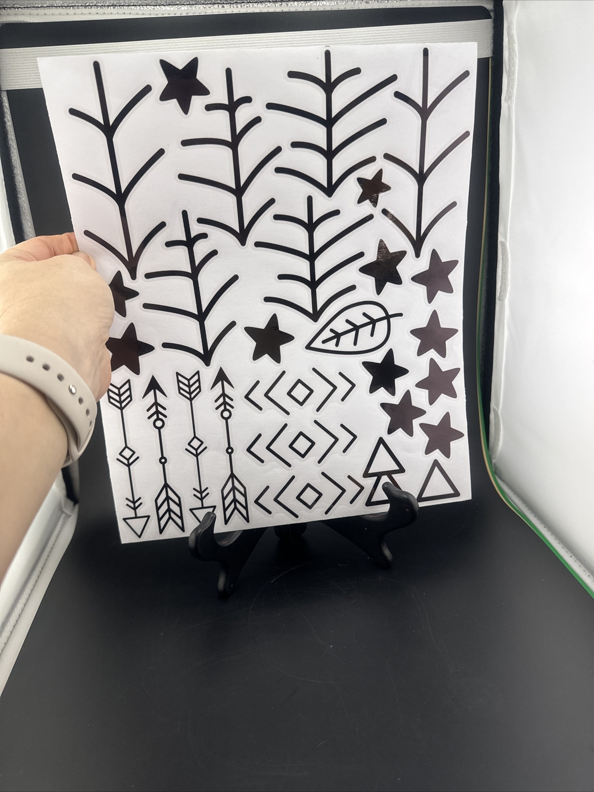 Barri Design Woodland Animals Wall Decals 📦