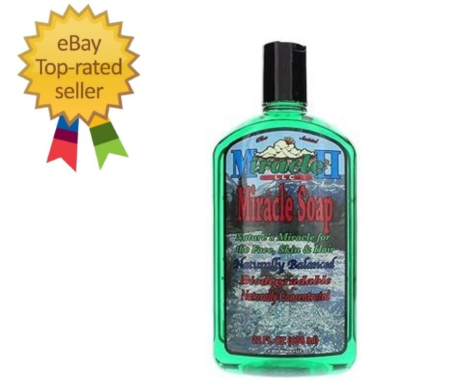 Regular Soap 22 Oz (Miracle 2)
