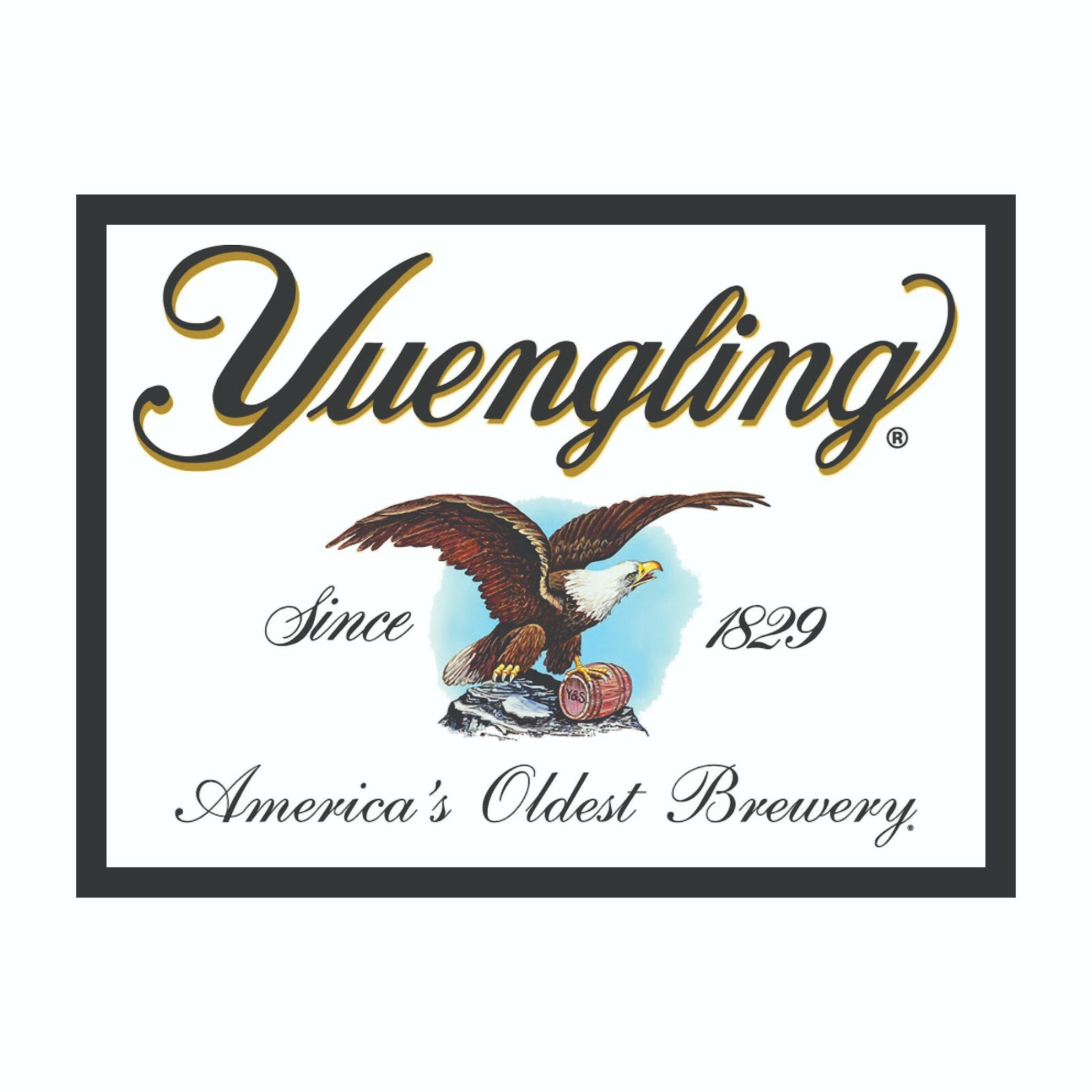 Yuengling Beer Decal Bumper Sticker