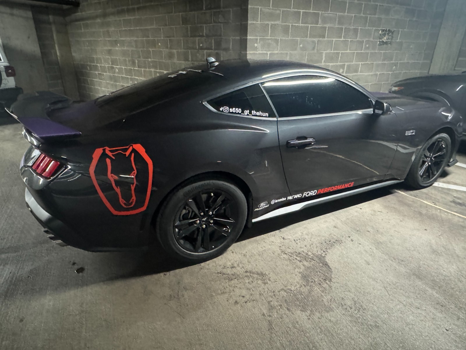 Dark Horse Ford Mustang Decal BEST PRICE / FREE SHIPPING / Color & Size Option