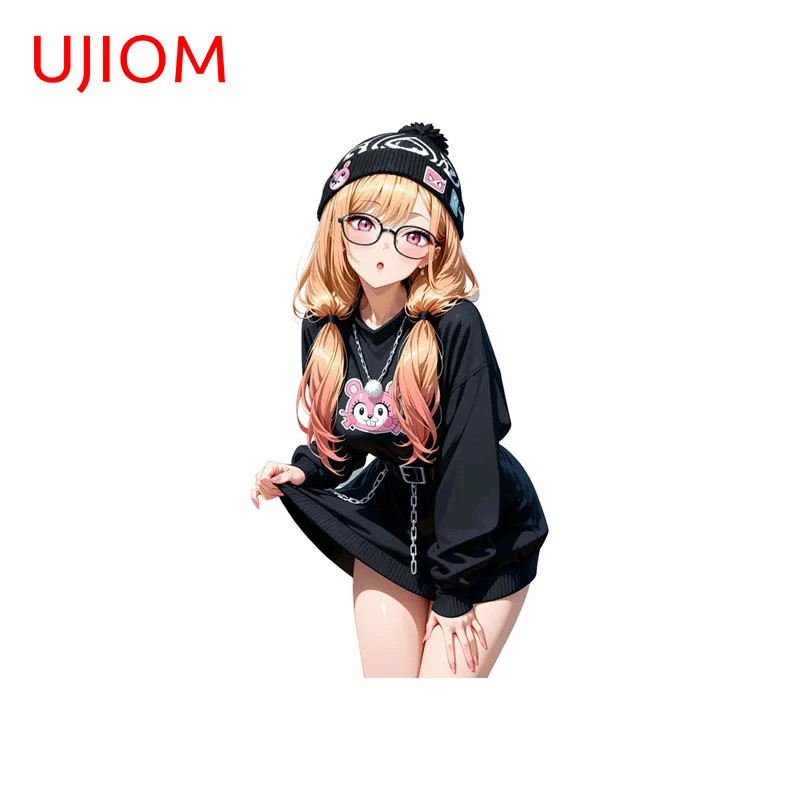 UJIOM Kitagawa Marin Beautiful Girl Wall Sticker Delicate Fashionable Decal
