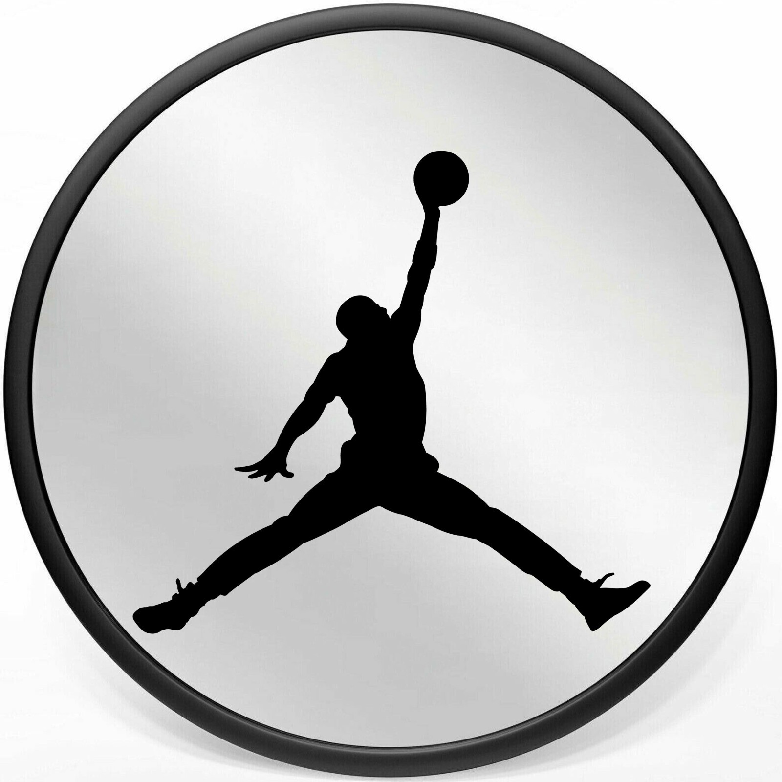 Michael Air Jordan Vinyl Decal Sticker Car NBA Jumpman Basketball Player Logo