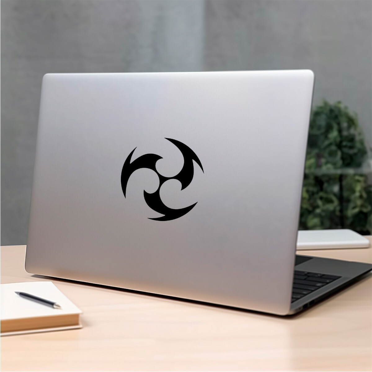 Genshin Impact Element Inspired Decal Vinyl Sticker Glass Office Gaming Room