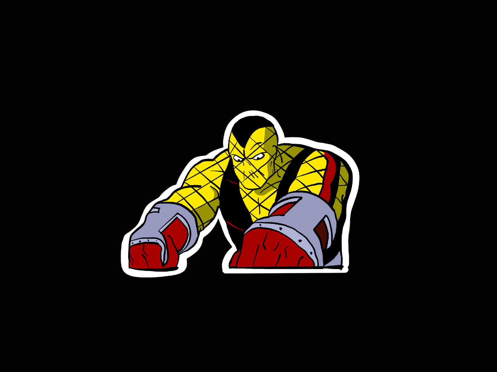 Spider-Man The Animated Series Stickers