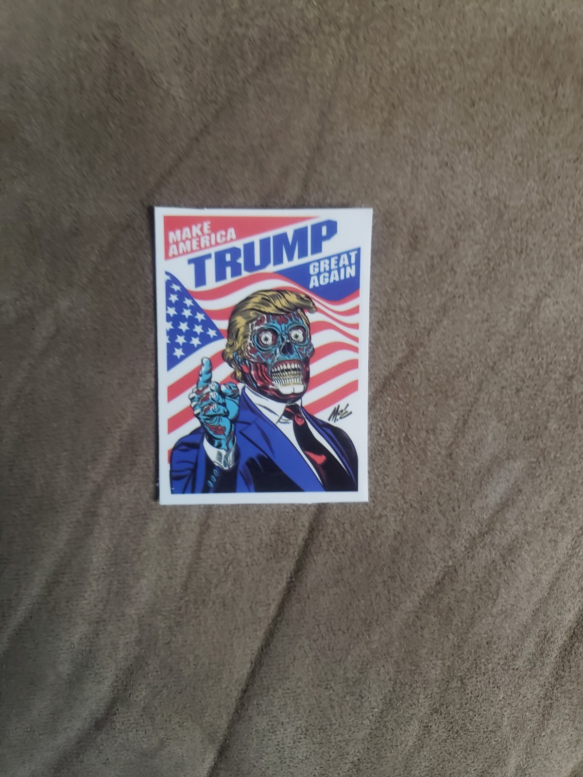 Trump Make America Sticker