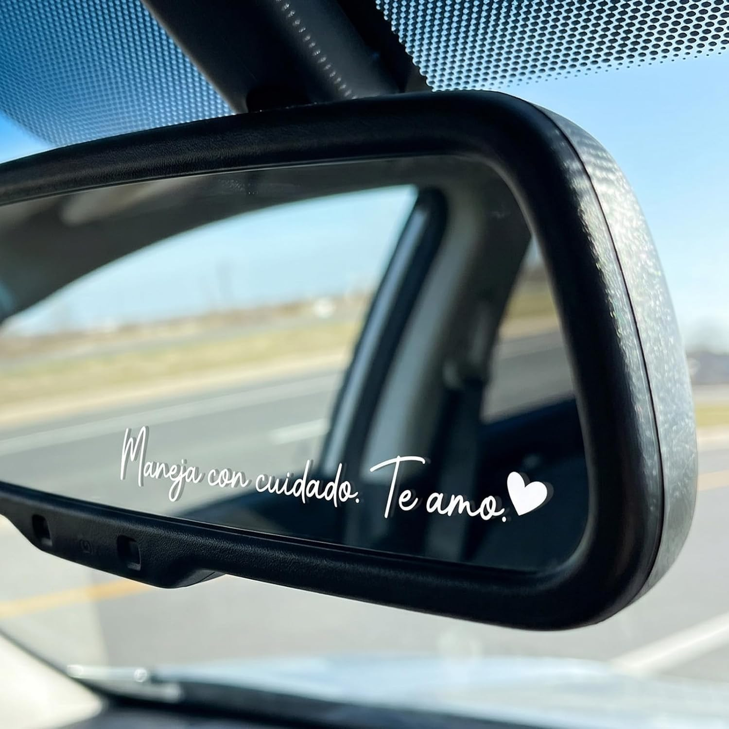 Te Amo Maneja Con Cuidado Stickers – 4 Pcs Drive Safe I Love You