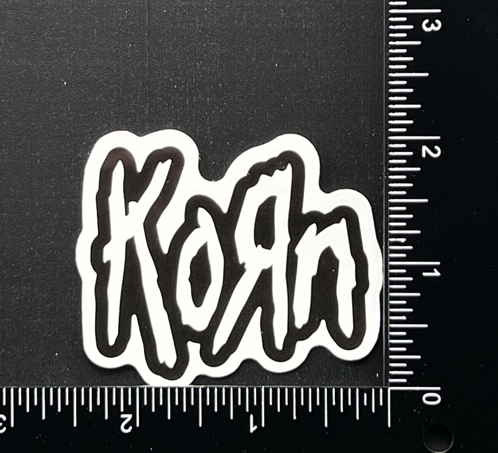 Korn – Vinyl Sticker – Heavy Duty