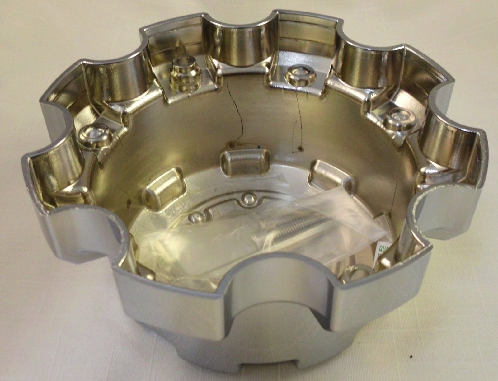 Chrome Wheel Center Cap (Qty 4) pn: 89-9880 (Replaces Ultra 89-9880)