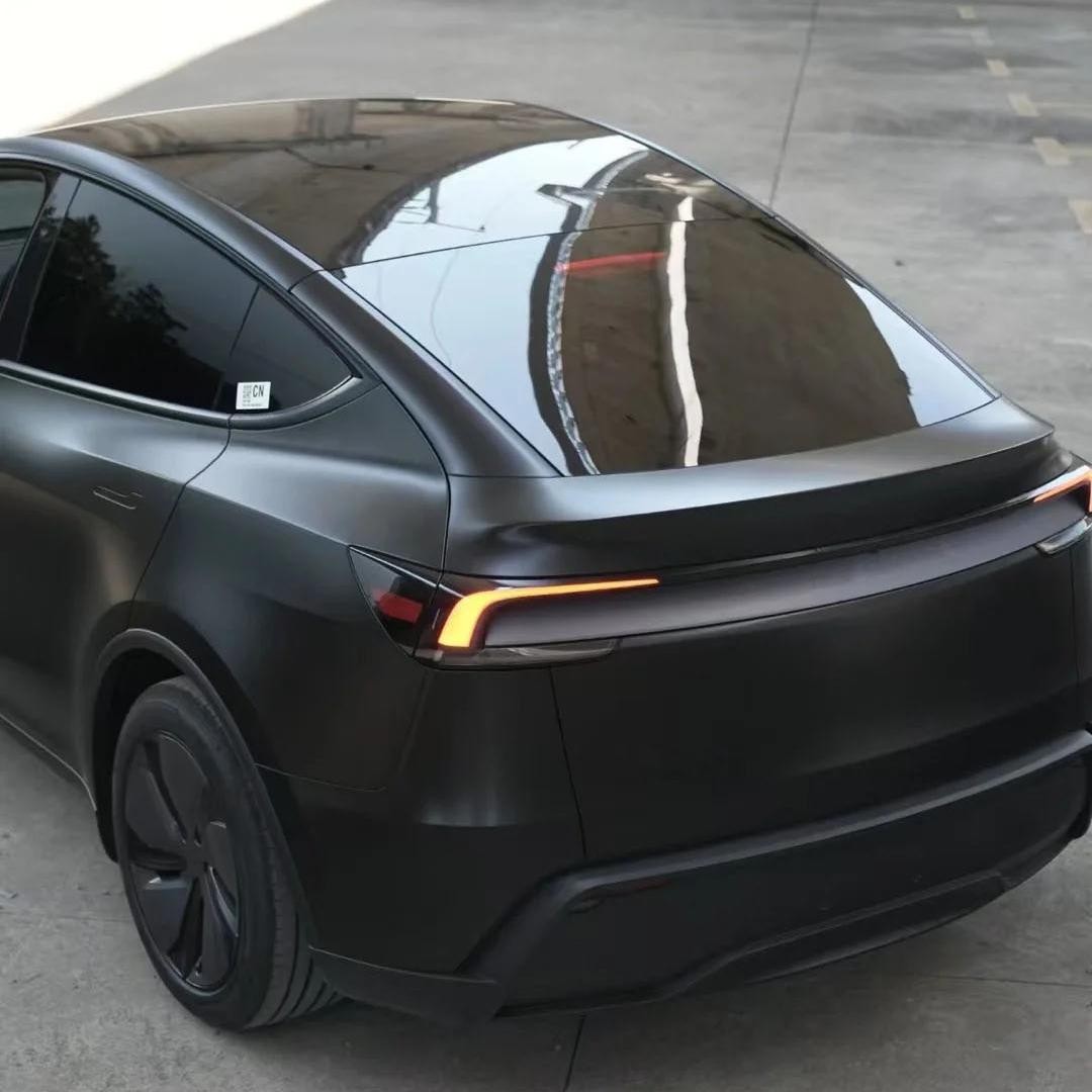 2025 2026 Tesla Y Juniper DIY PPF Color Changing Film Paint Protection Wrap Kits