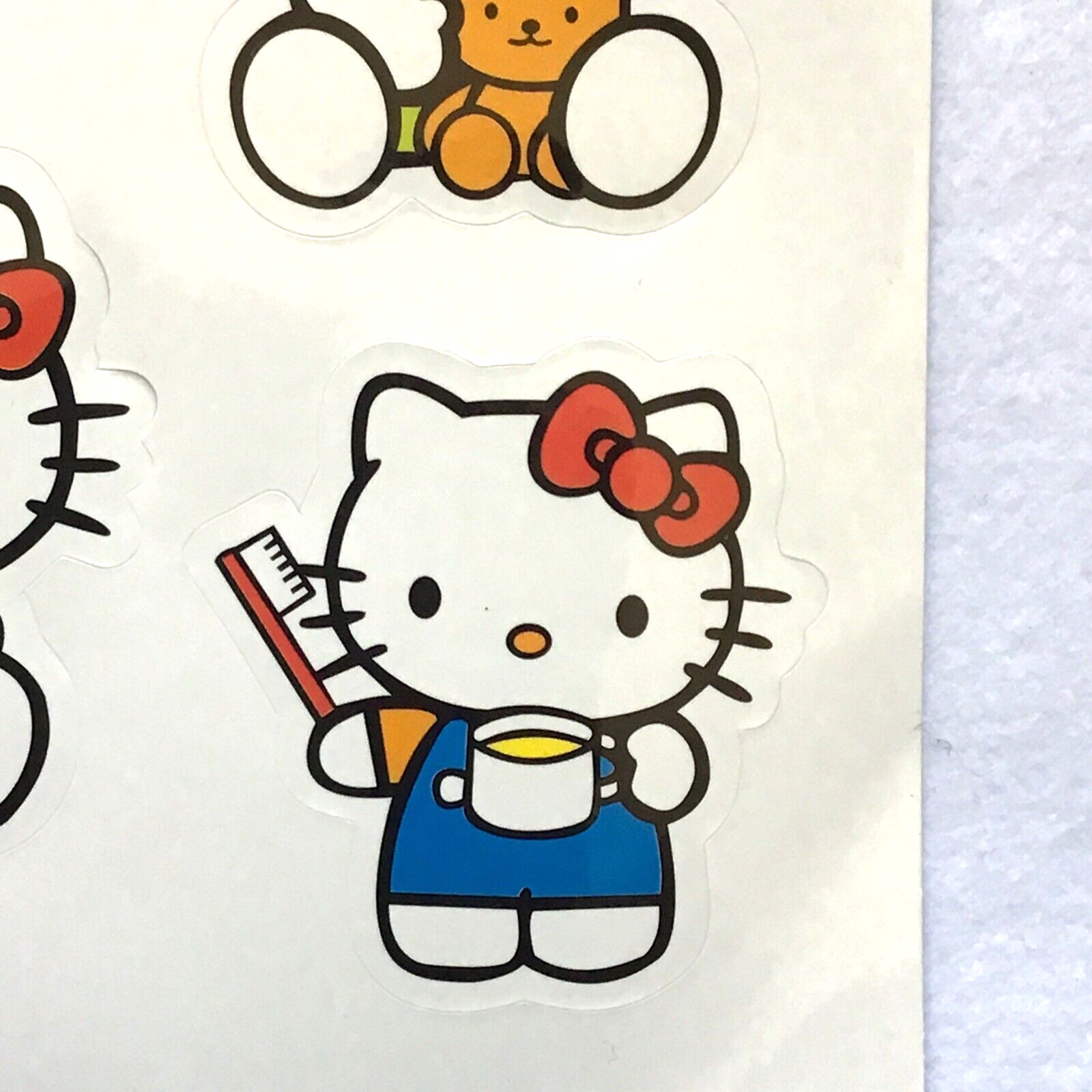 Hello Kitty Vinyl Sticker For Kids Room / Play room / Classroom / Party St-70