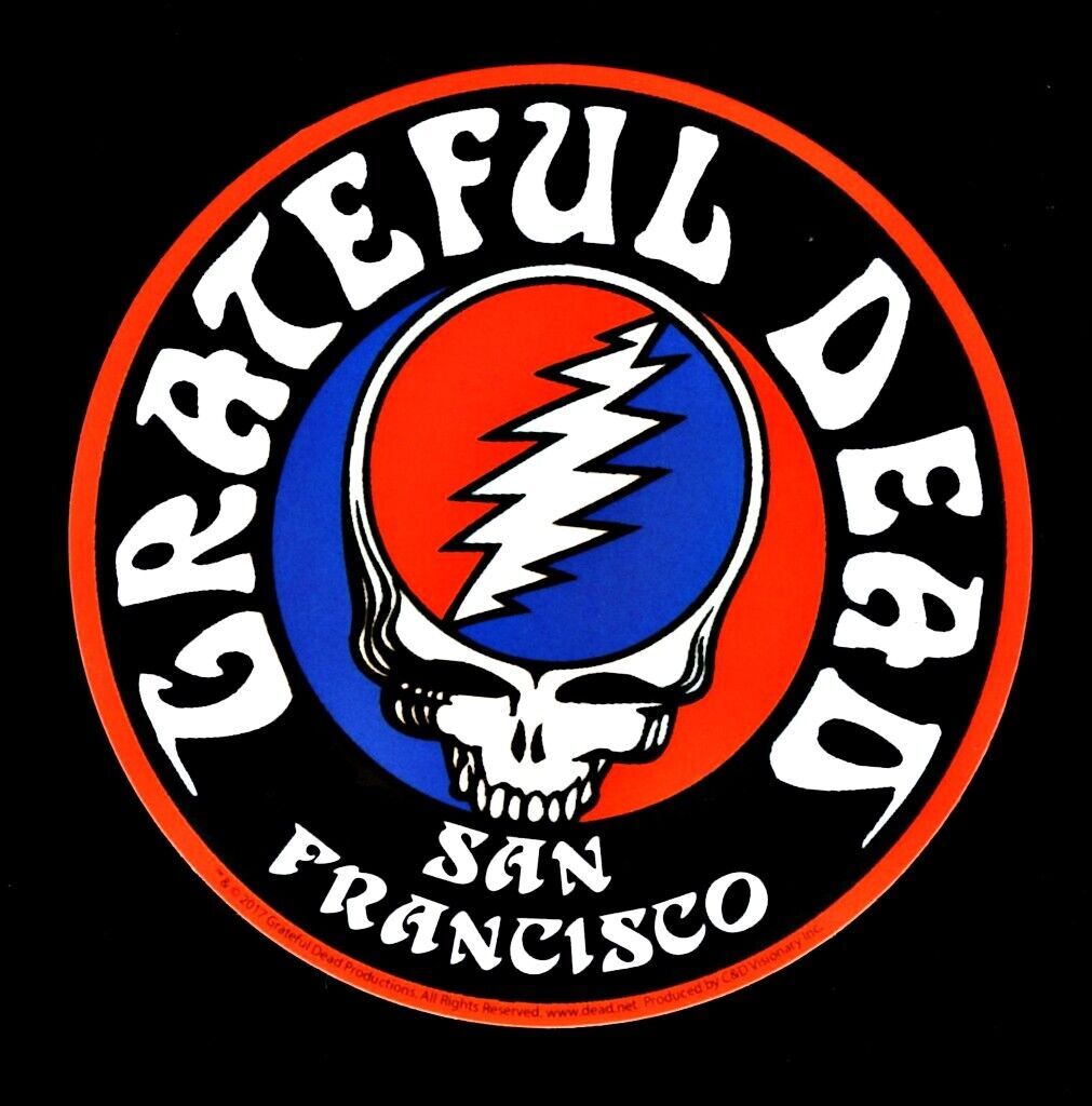 Grateful Dead SYF Logo Sticker Decal