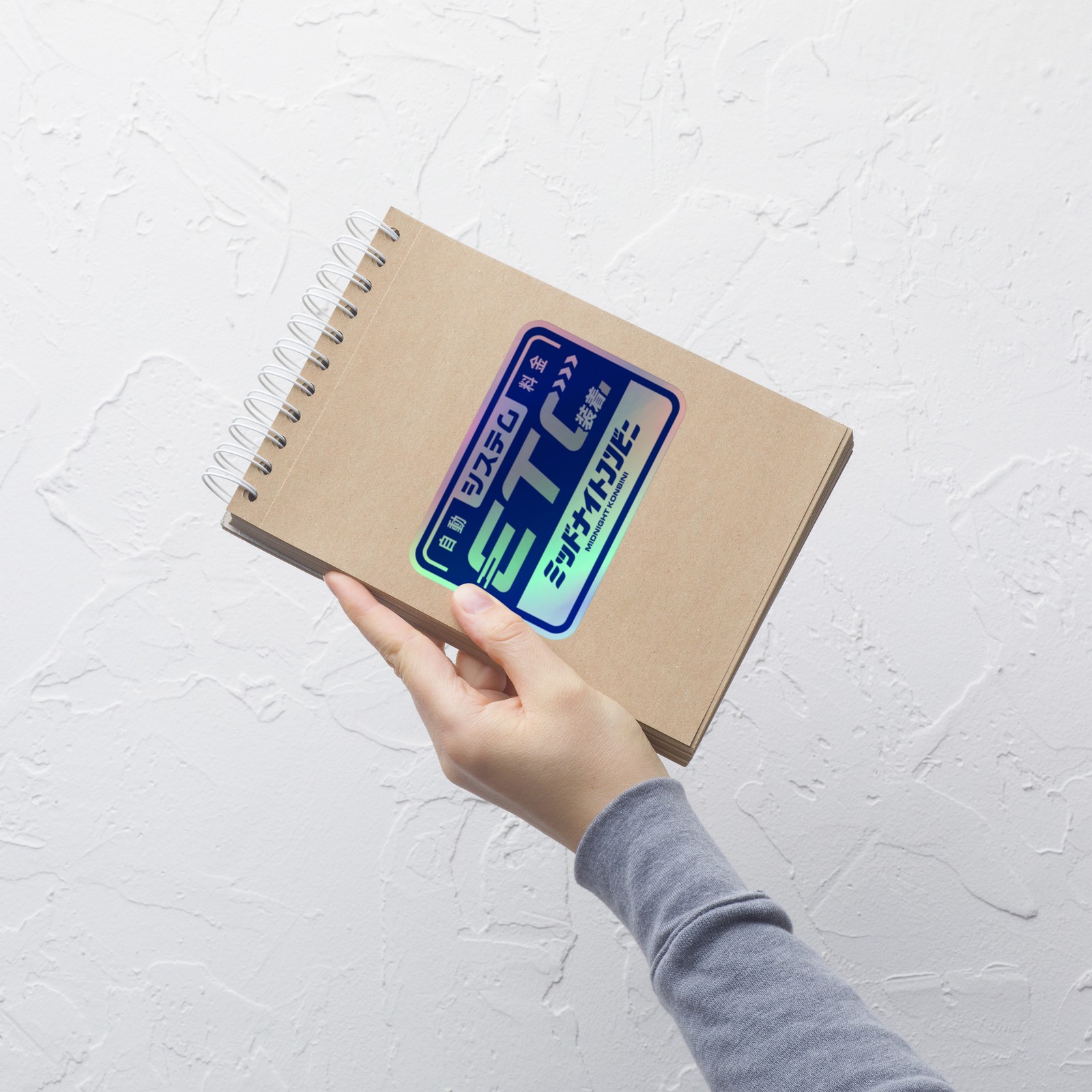 Replica ETC Sticker | JDM Car Sticker | Japanese Sticker