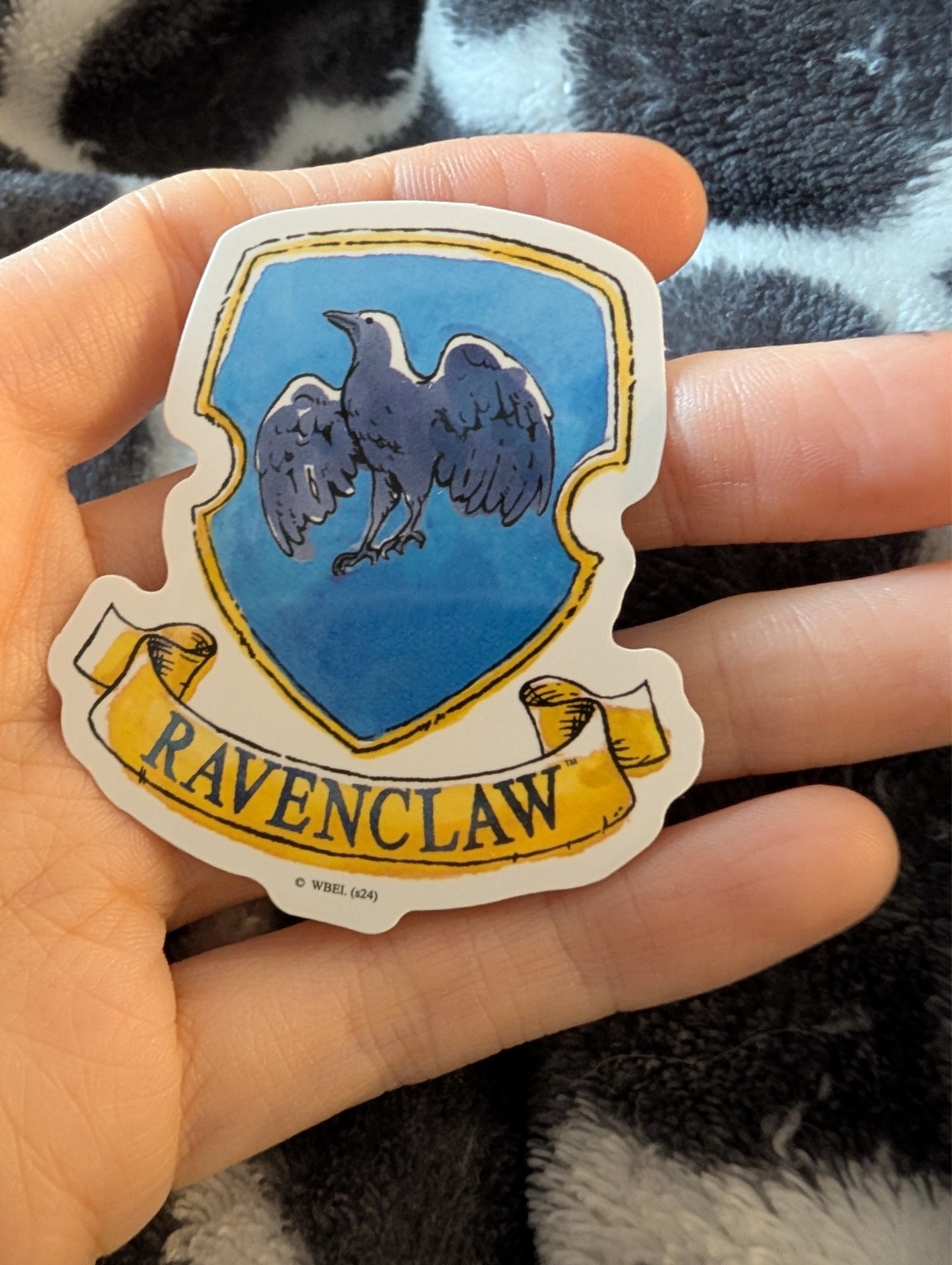 Harry Potter Sticker. Hogwarts, Wizard, Ravenclaw, Gryffindor, Slytherin