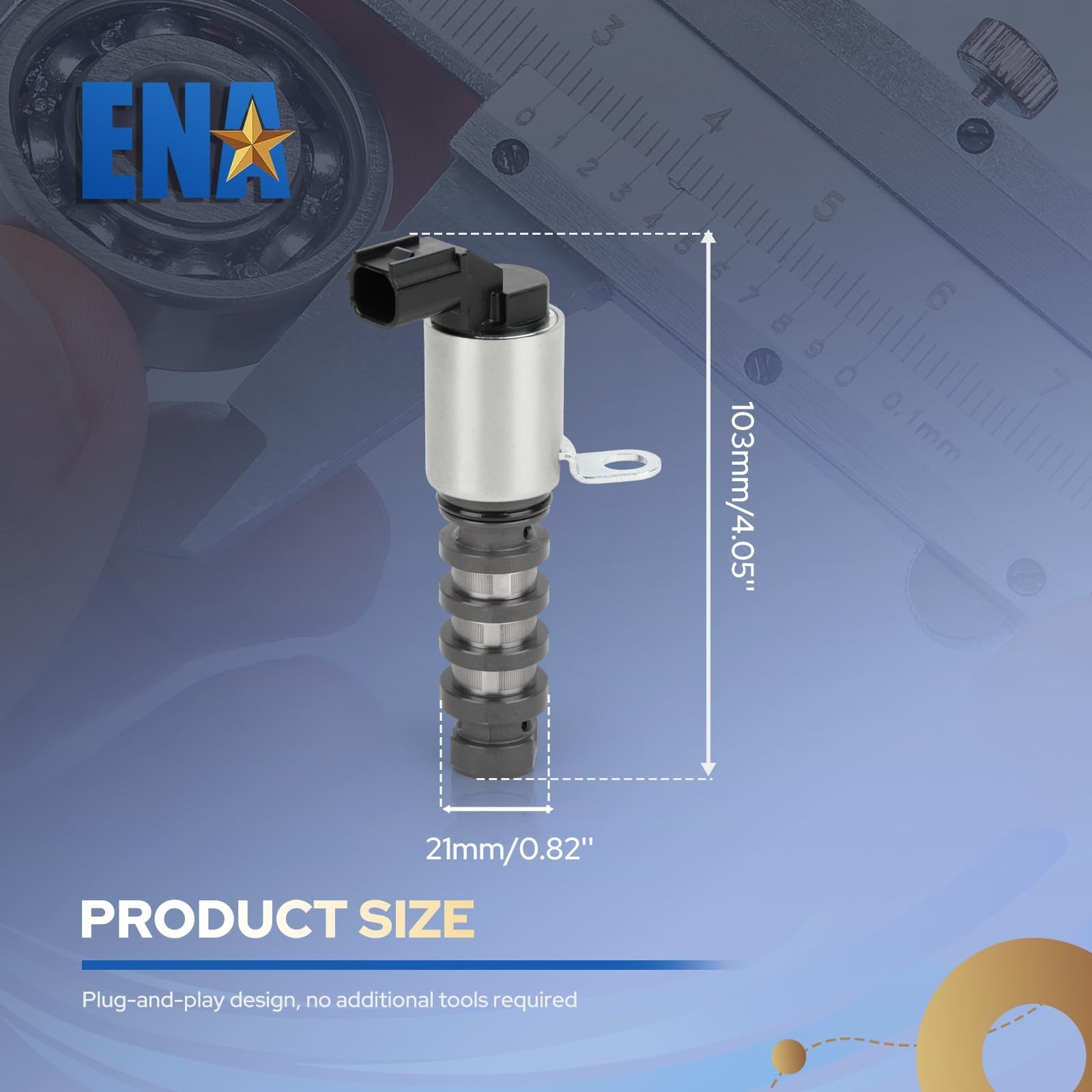 ENA Engine Variable Valve Timing Solenoid VVT Compatible with Honda CRV Cross…