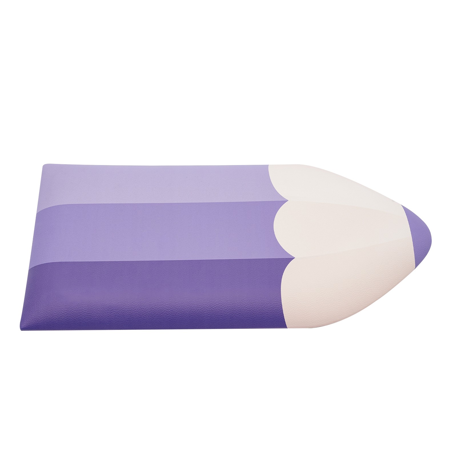 6Pcs 3D Pencil-Shaped Wall Padding for Kids Wall Mats Playroom Wall Protection