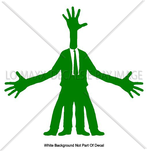 Handy Man High Quality Custom Design Various Colors & Sizes Die Cut Vinyl Decal