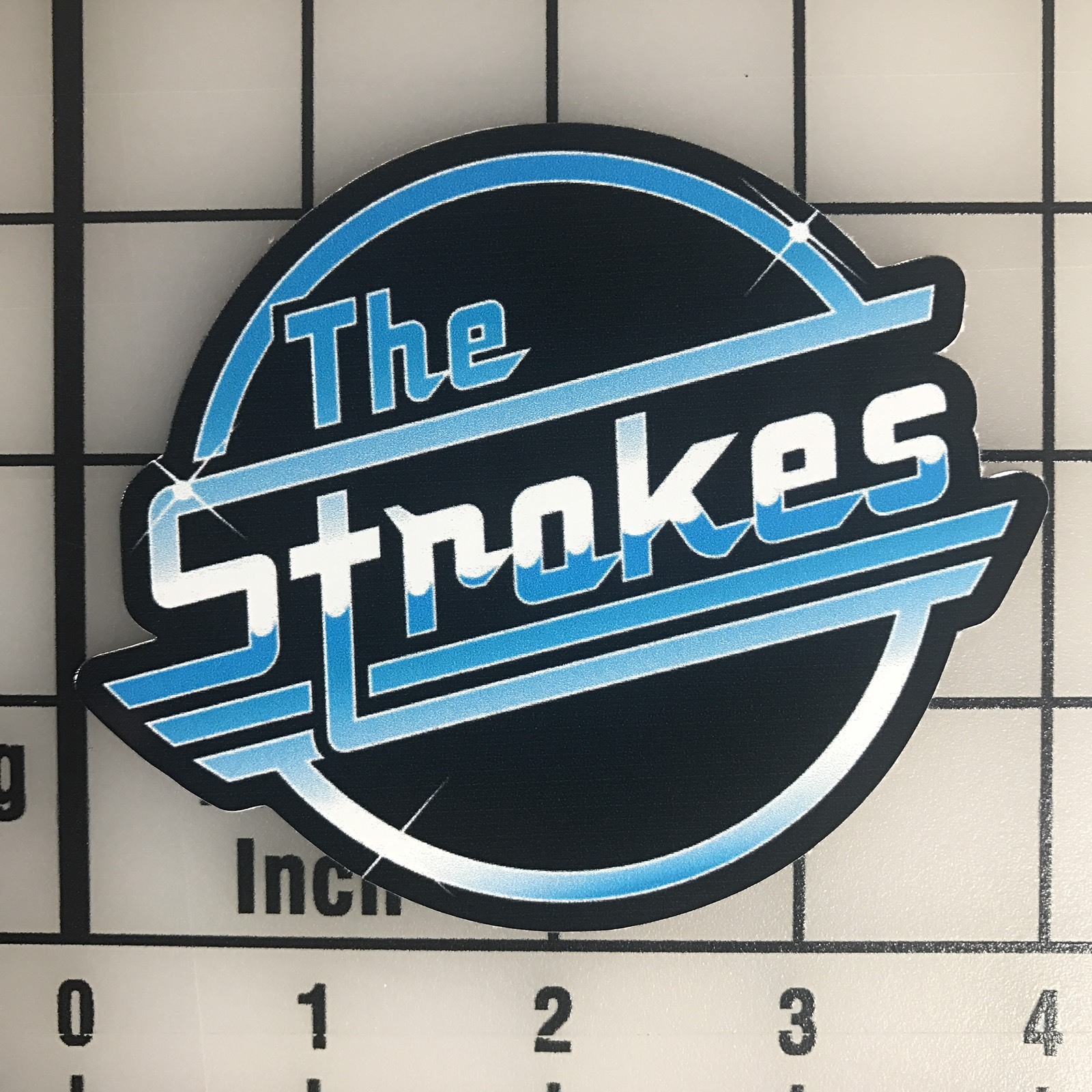 The Strokes 4" Wide Vinyl Decal Sticker – BOGO