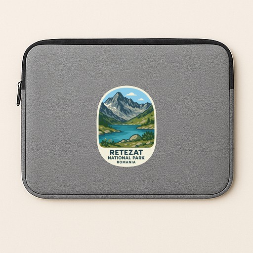 Retezat Romania Iron On Heat Transfer Vinyl HTV Die-Cut World National Parks