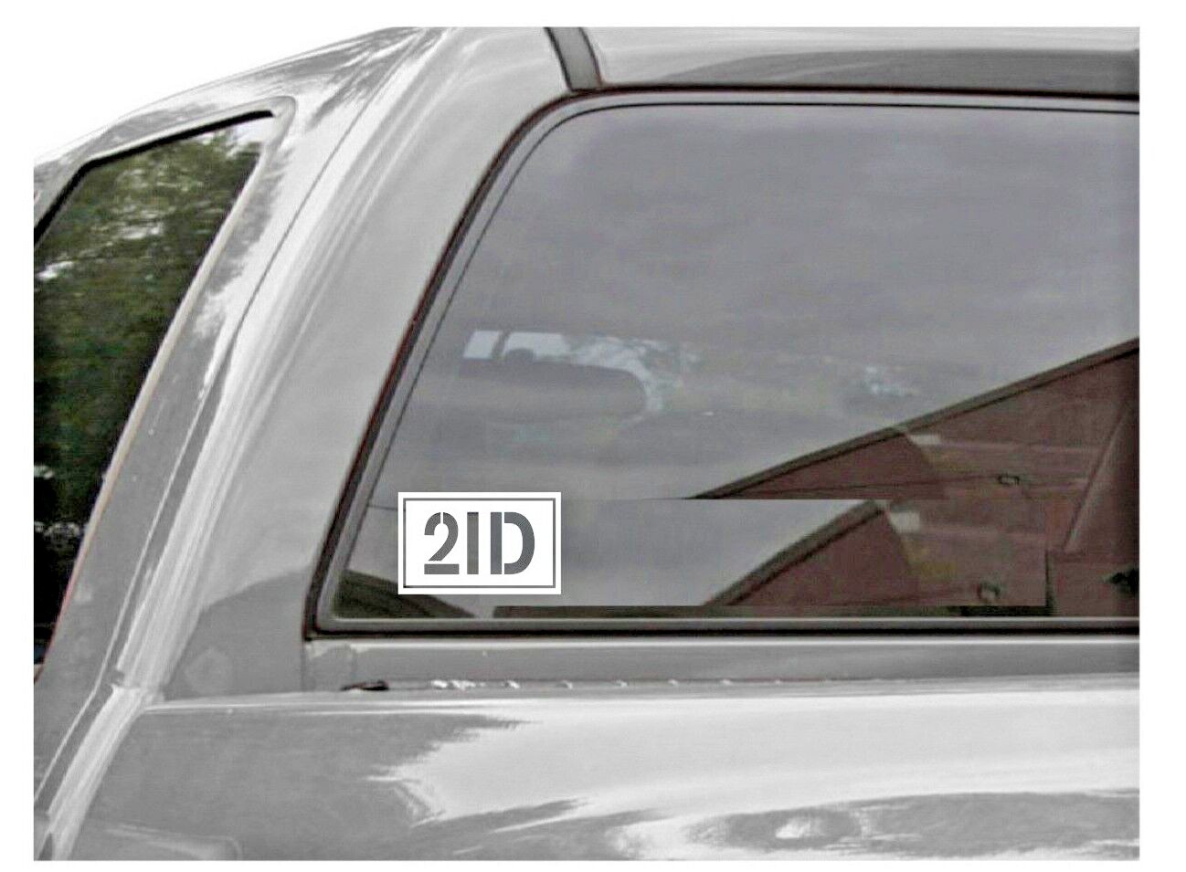 (2X) 2nd INFANTRY DIVISION U.S. ARMY Vinyl Decal Sticker 2ID