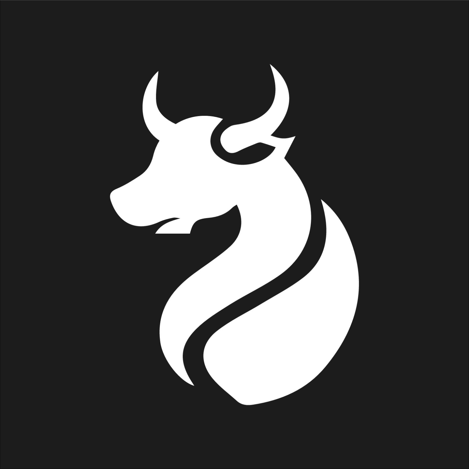 Ox Zodiac Spirit Chinese Astrology Vinyl Decal Sticker Horoscope Symbol