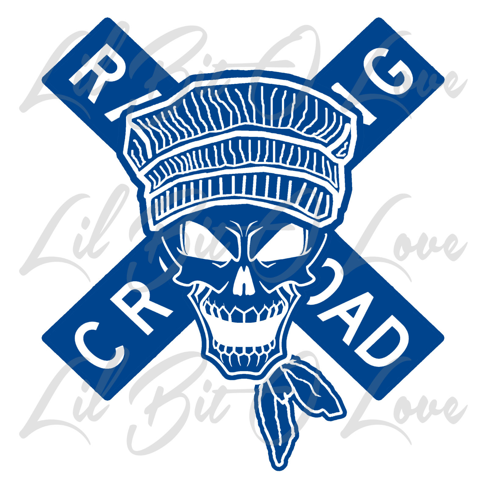 Train Conductor Skull with Railroad Crossing Sign Vinyl Decal Sticker Engineer