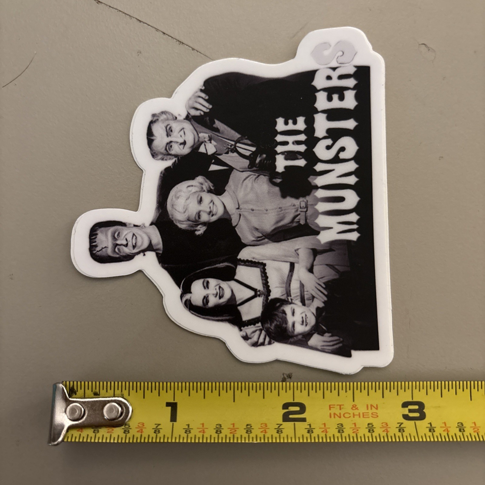 The Munsters – Sticker Decal Is Dishwasher Safe