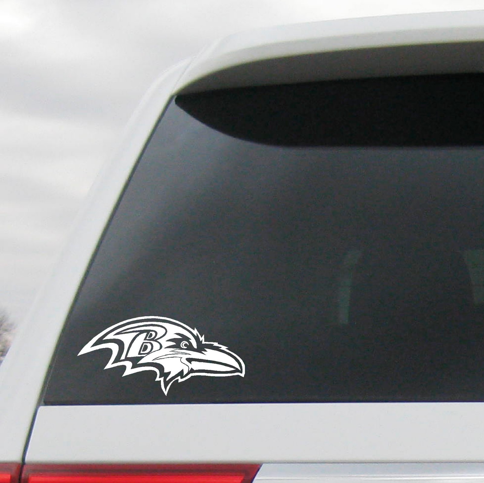 Baltimore Ravens Logo DECAL Football NFL Window Vehicle Body