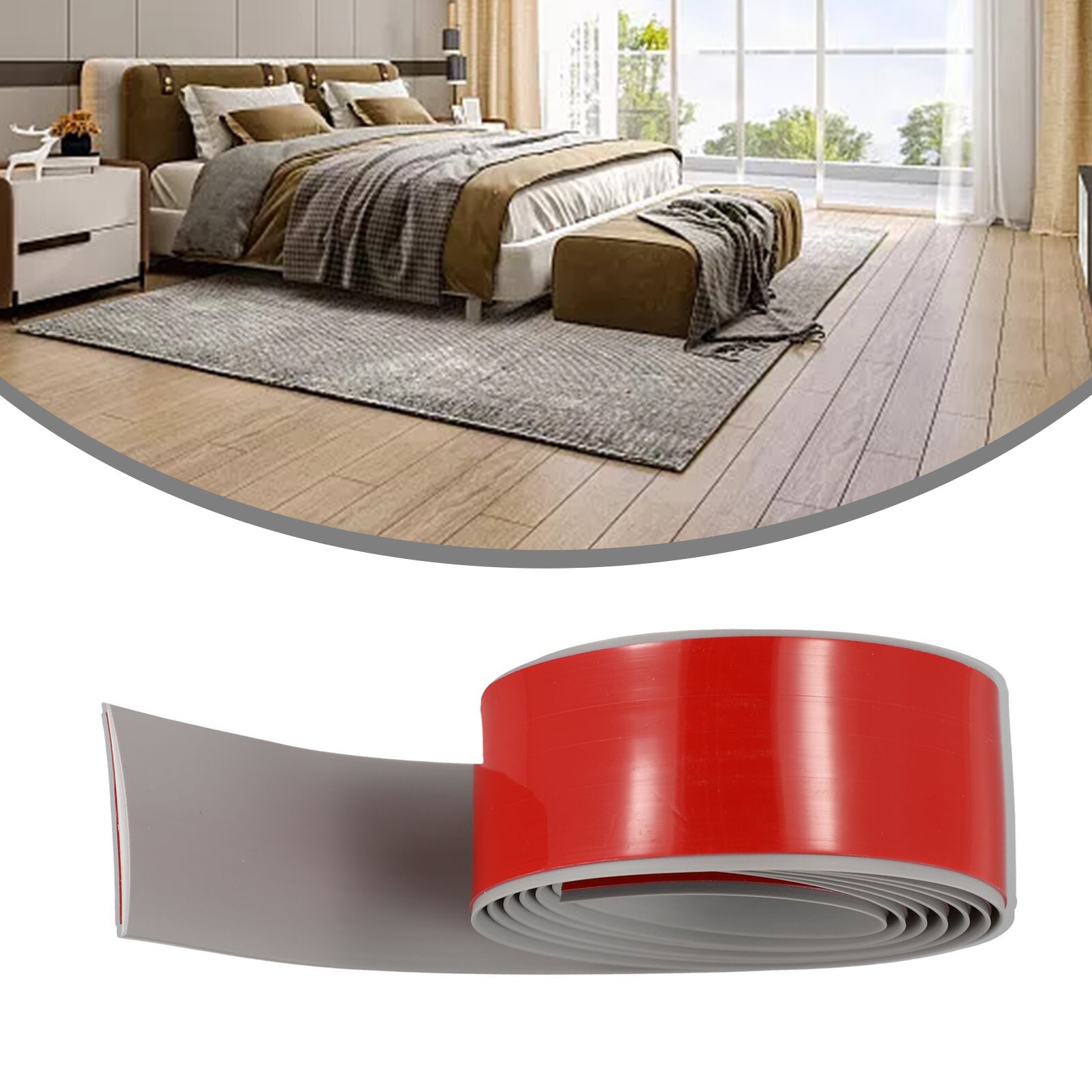 Transition Strip Carpet Mat Edging Laminate Floor Door Threshold Seam Edge-Trim