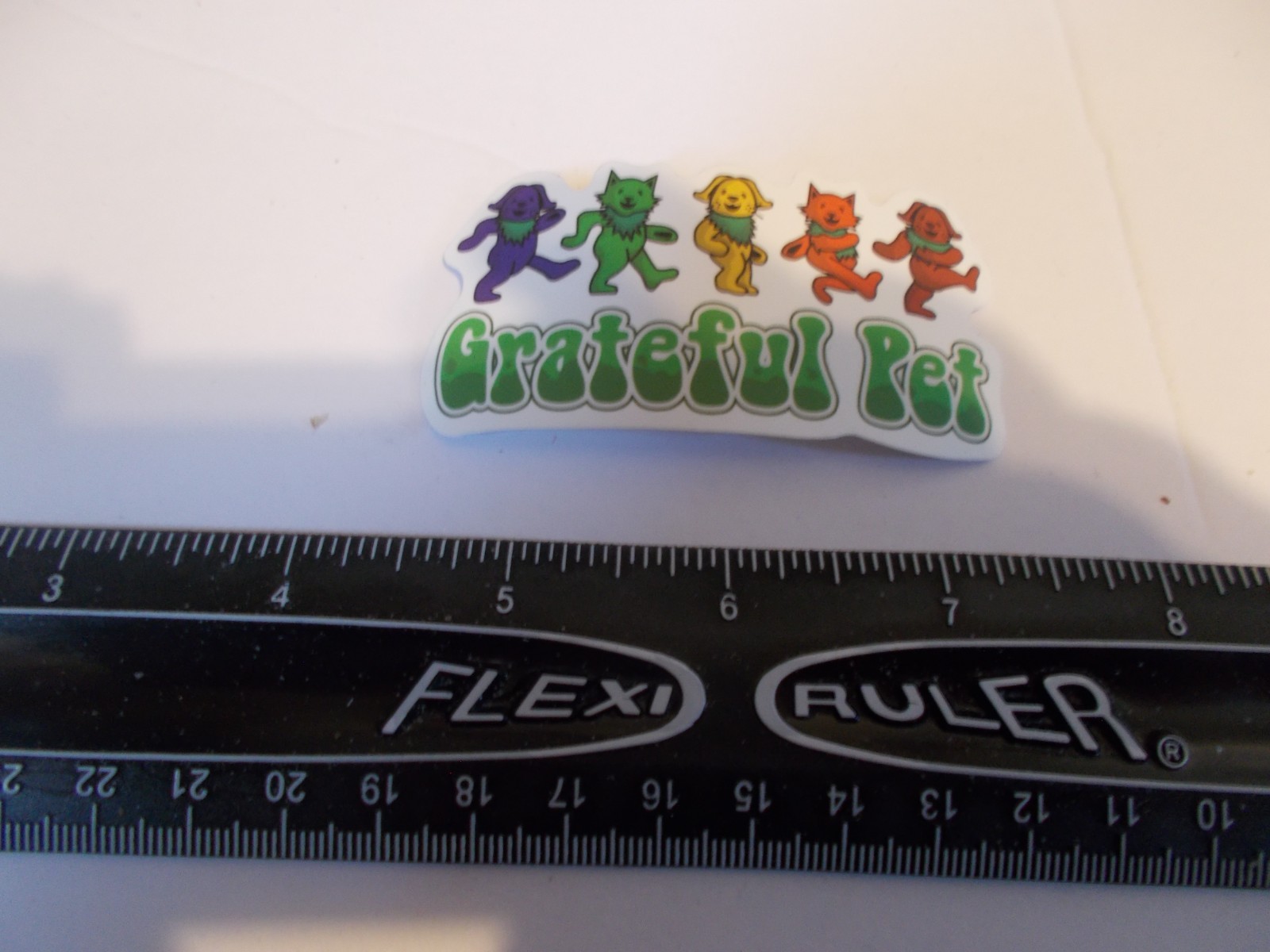 17 Different Grateful Dead Bear Stickers, 60th Anniversary 2026 Free Shipping