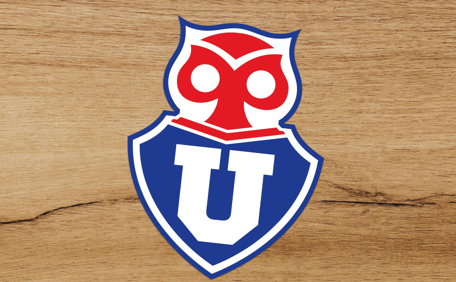 Universidad de Chile Leon Bulla futbol football soccer premium sticker 3.5 inch