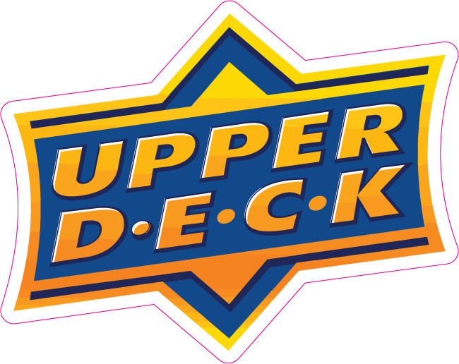 Upper Deck Logo Vinyl Sticker – Custom Size for Car, Laptop, Water Bottle