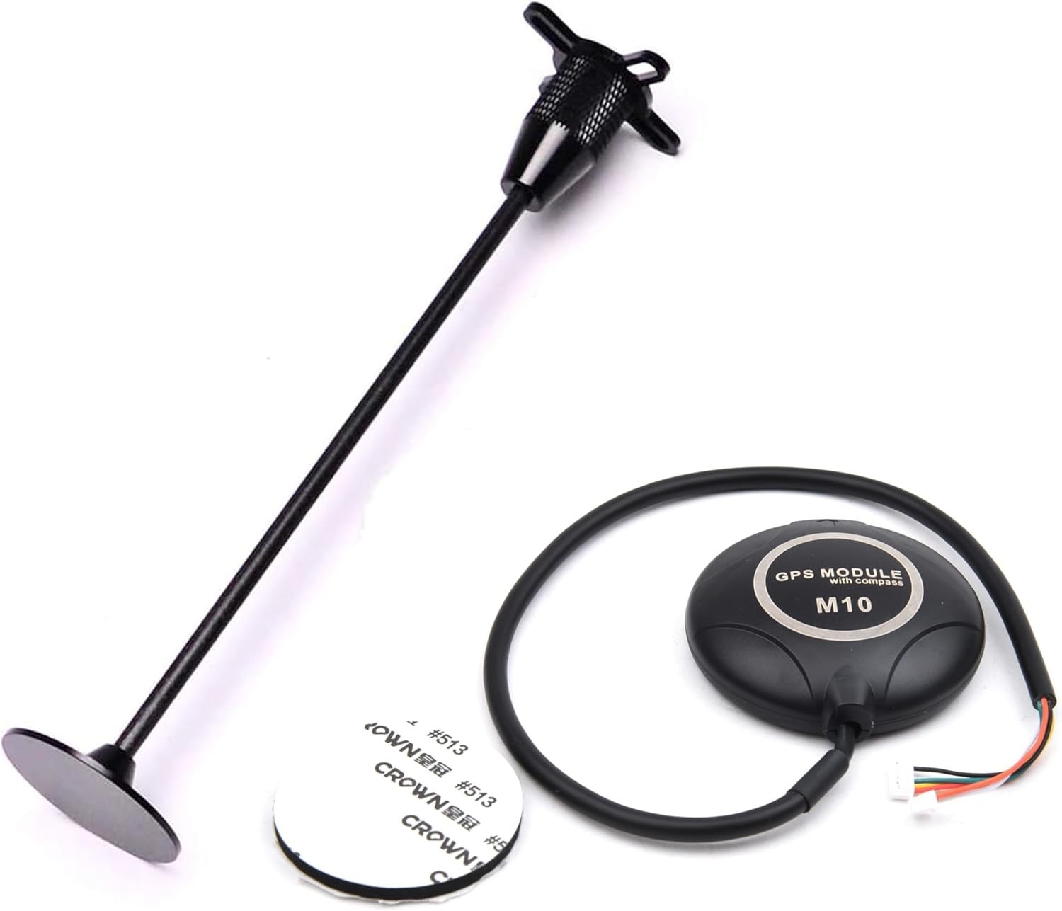 M10 GPS Module & Holder Set for Pixhawk 2.4.8 – Lightweight Precision Navigation