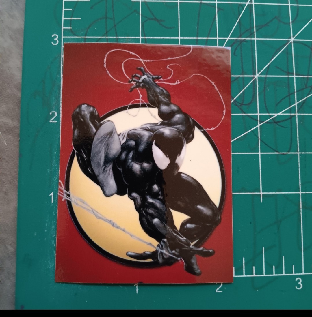 Marvel's: The Amazing Spider-Man X Vynil High Gloss Diecut Sticker X 3×2 Inches