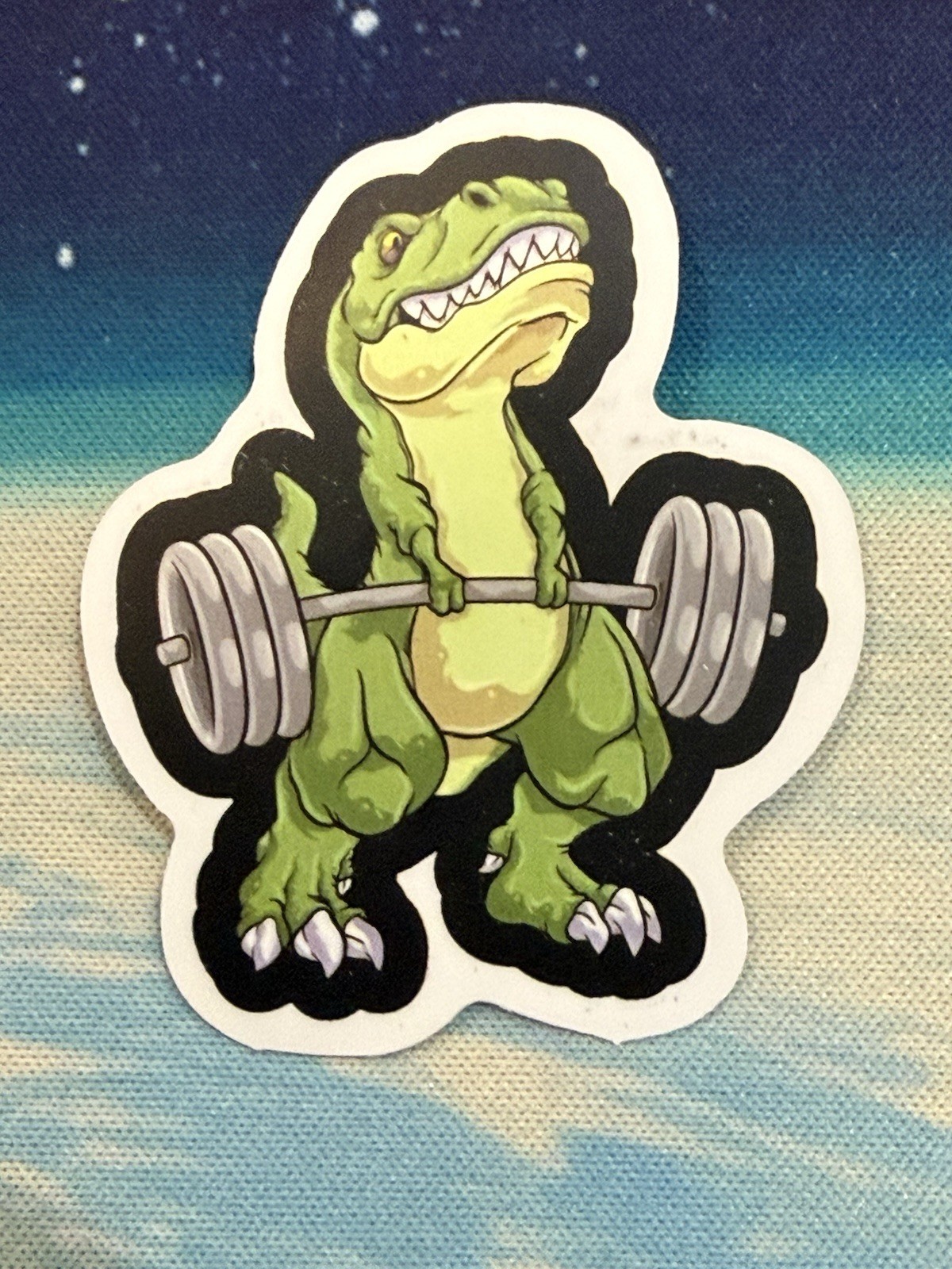 Weightlifting Gym Fitness Sticker Gym Workout Health Motivation Vinyl Decal
