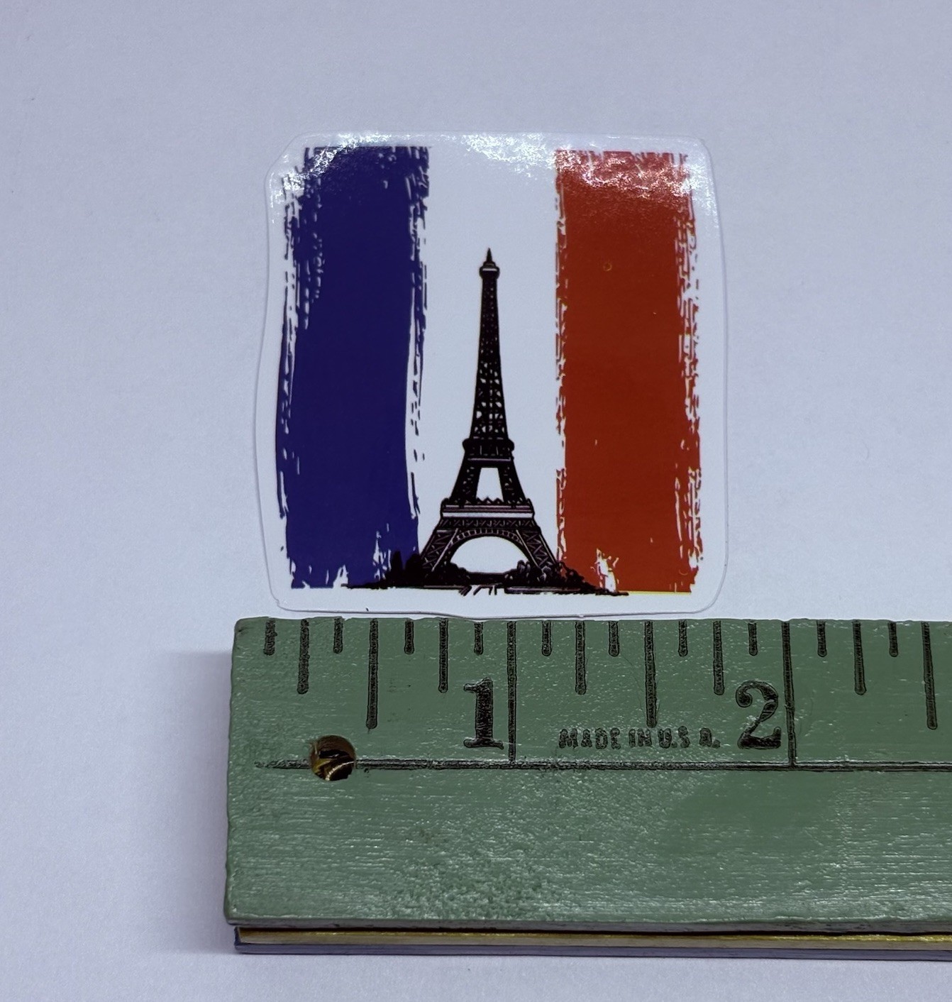 France Eiffel Tower Sticker Flag Travel City Tour Art Decal Vinyl Souvenir Tc9