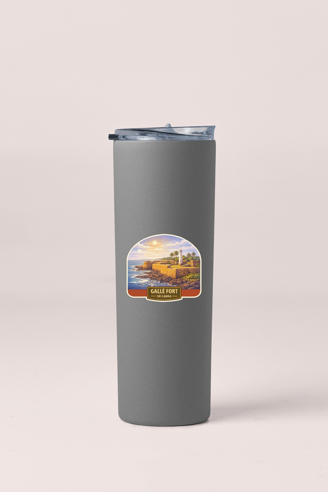 Galle Fort Sri Lanka Sticker Decal Vinyl Die-Cut World Heritage Sites Series