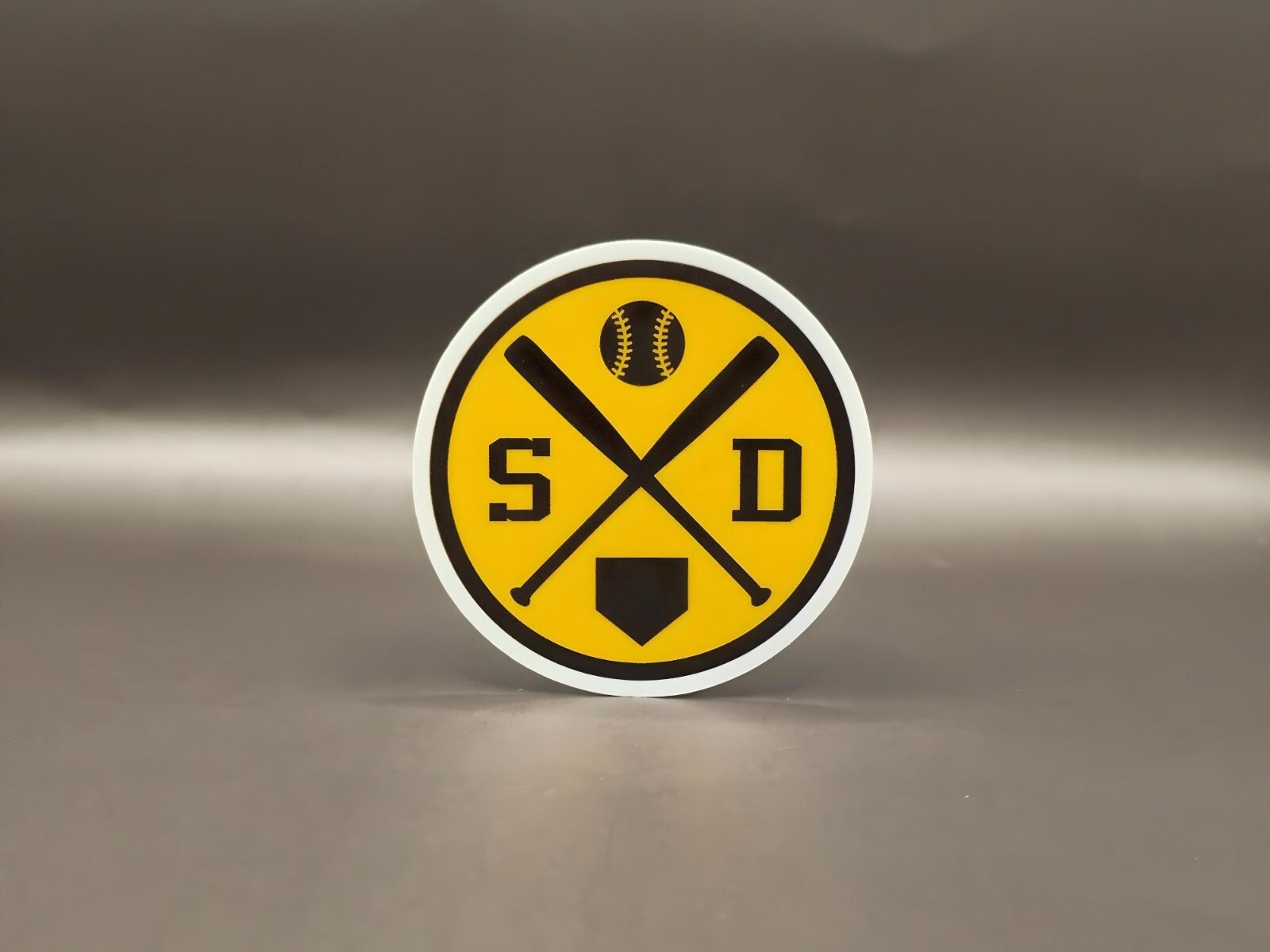 San Diego Padres Inspired Stickers Baseball Vinyl Decals SD 619 Friar Faithful
