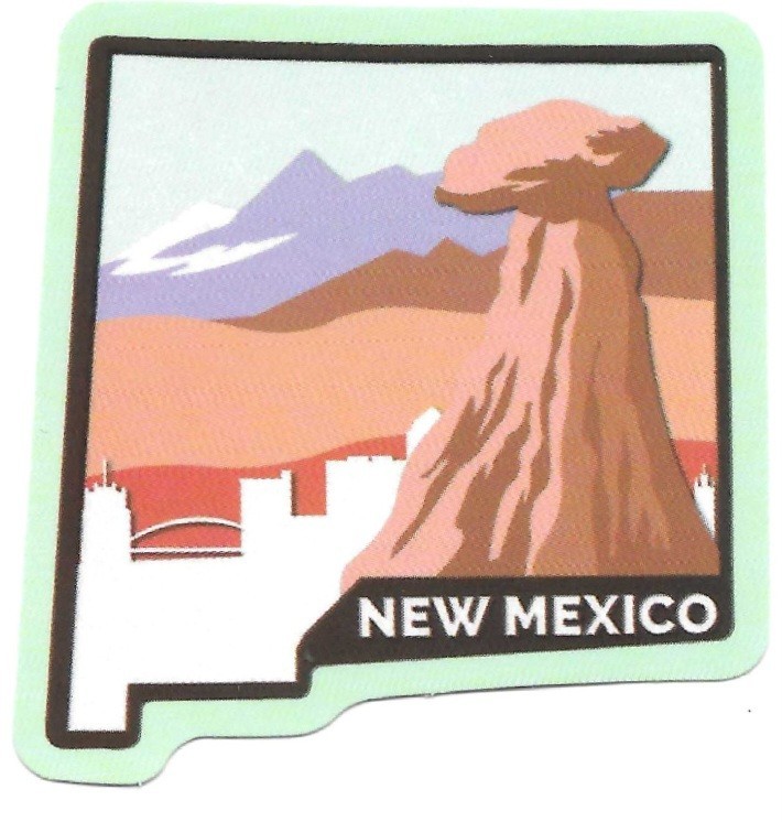 US States Vinyl Decal Set of 50