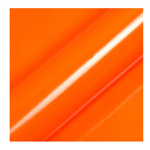 Glossy Neon Orange Adhesive Film for Indoor and Outdoor Motorcycle Scooter Car