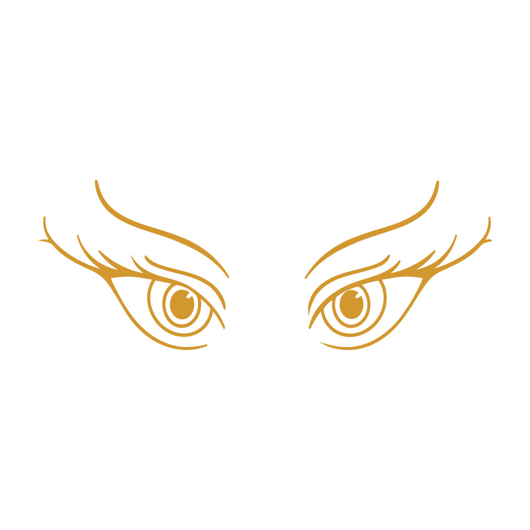 Womens Sexy Eyes Made in USA Multiple colors