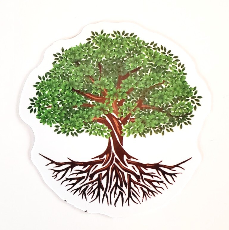 Tree Of Life Totem Sticker Decals