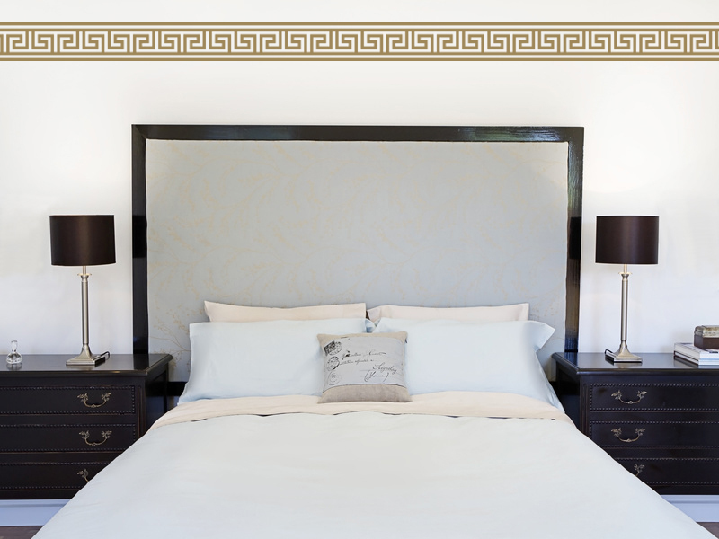 Greek Key, Wall Decal Border, Nursery Wall Decal, Geometric Wall Decal
