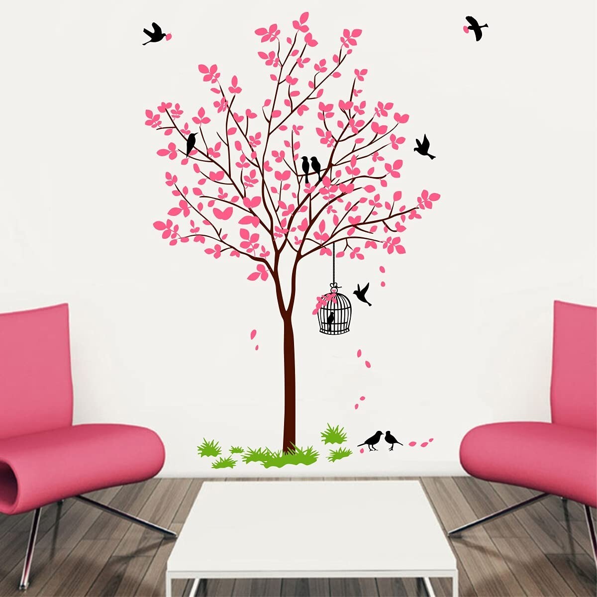 Wall floral vinyl decal Stickers | Home decor wall art