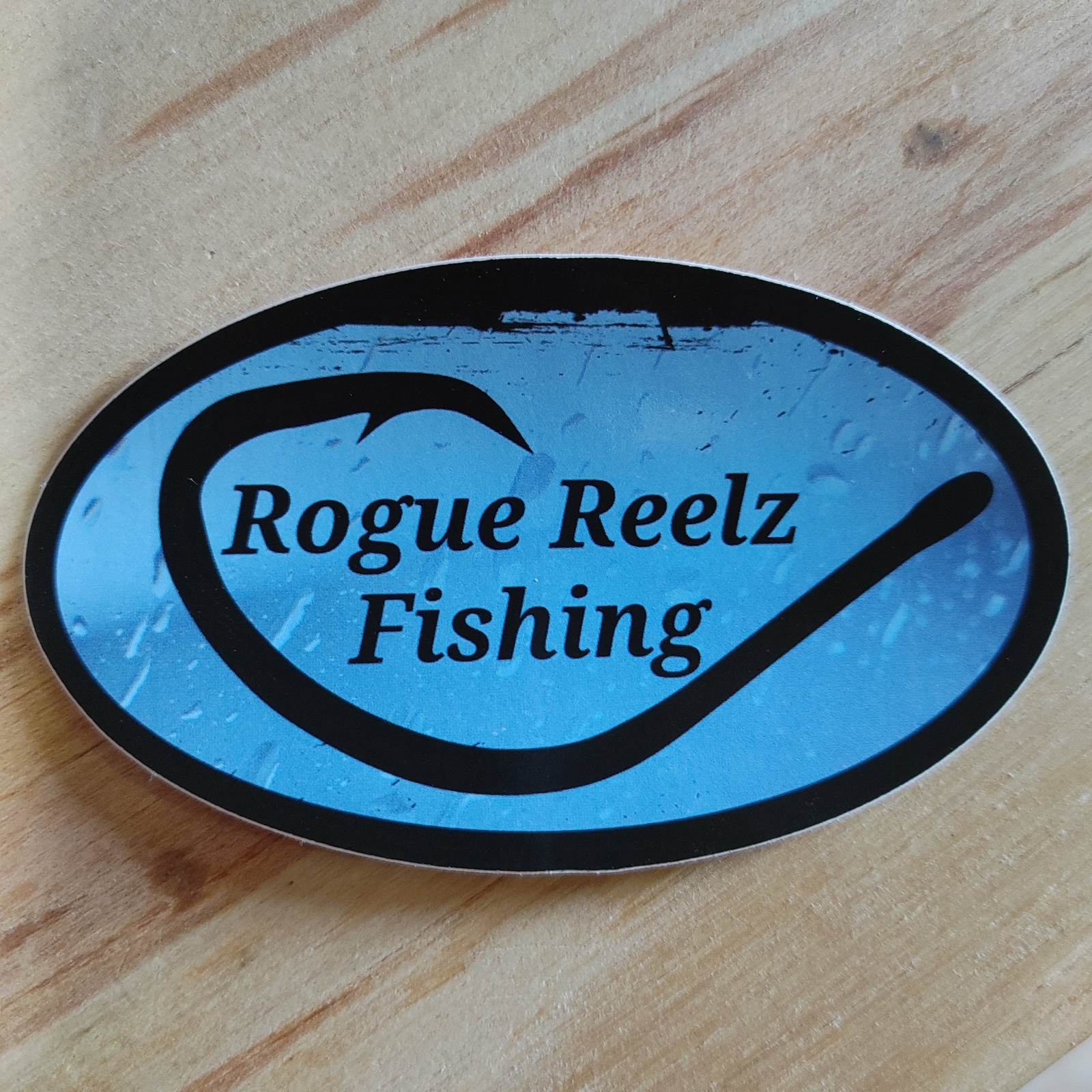 Vinyl Stickers 3.5 in. x 2 in. Indoor/Outdoor applications