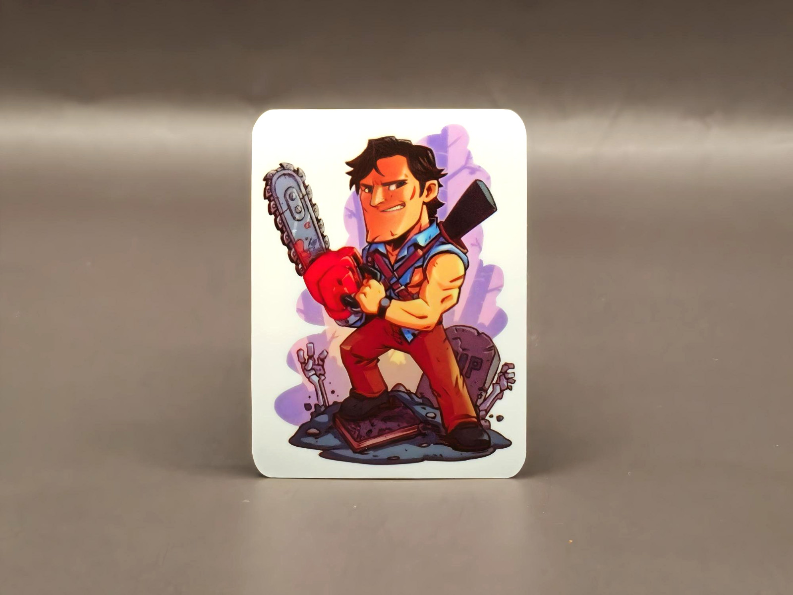 The Evil Dead Inspired Stickers Necronomicon Ash Zombie Boomstick Horror Decals