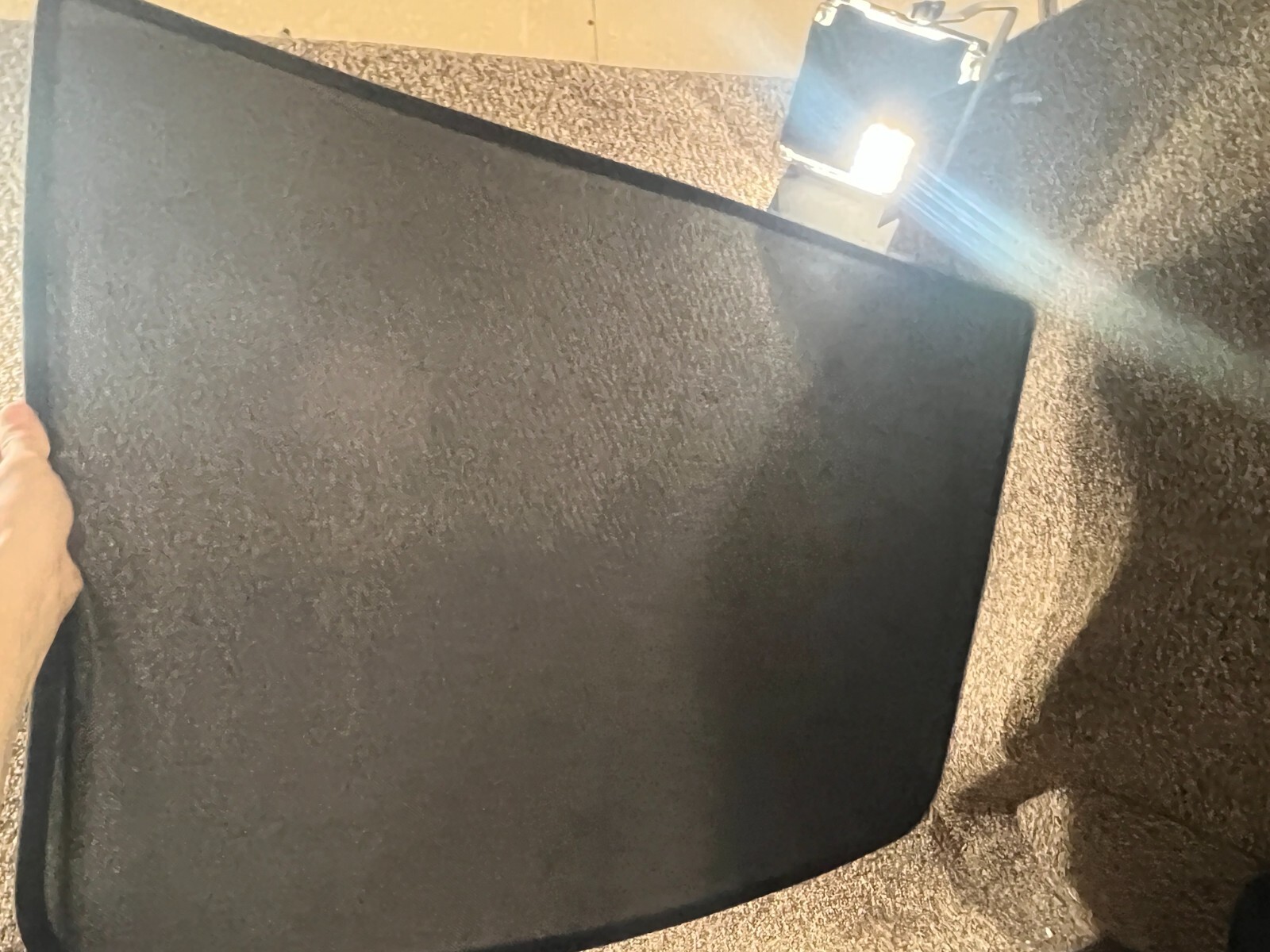 Split Roof Sunshade Front Rear Top Window Sun Shade Net M-194 for Tesla Model Y