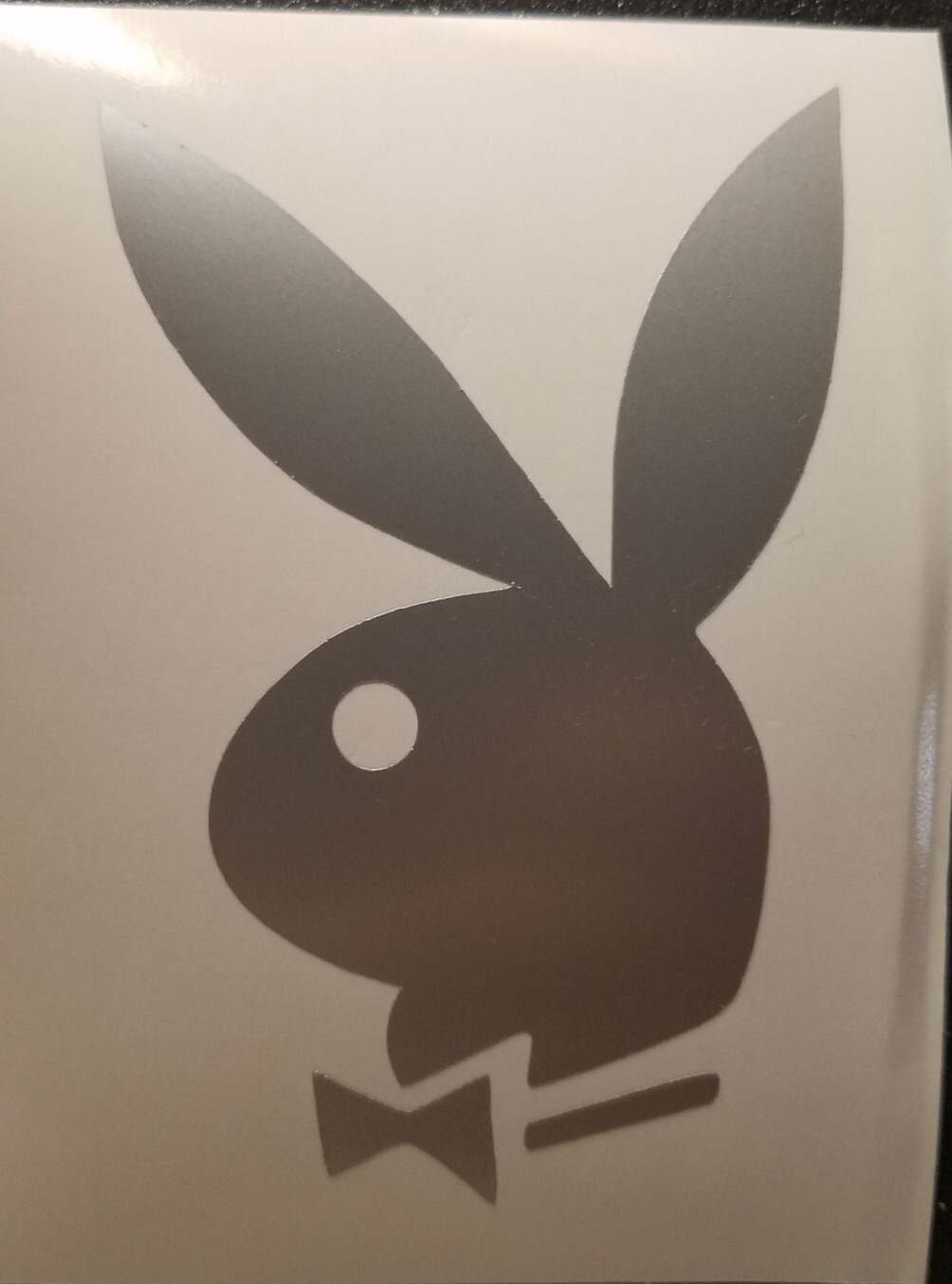 PLAYBOY BUNNY Vinyl Decal Car Truck Window Bumper Laptop Cups Yeti